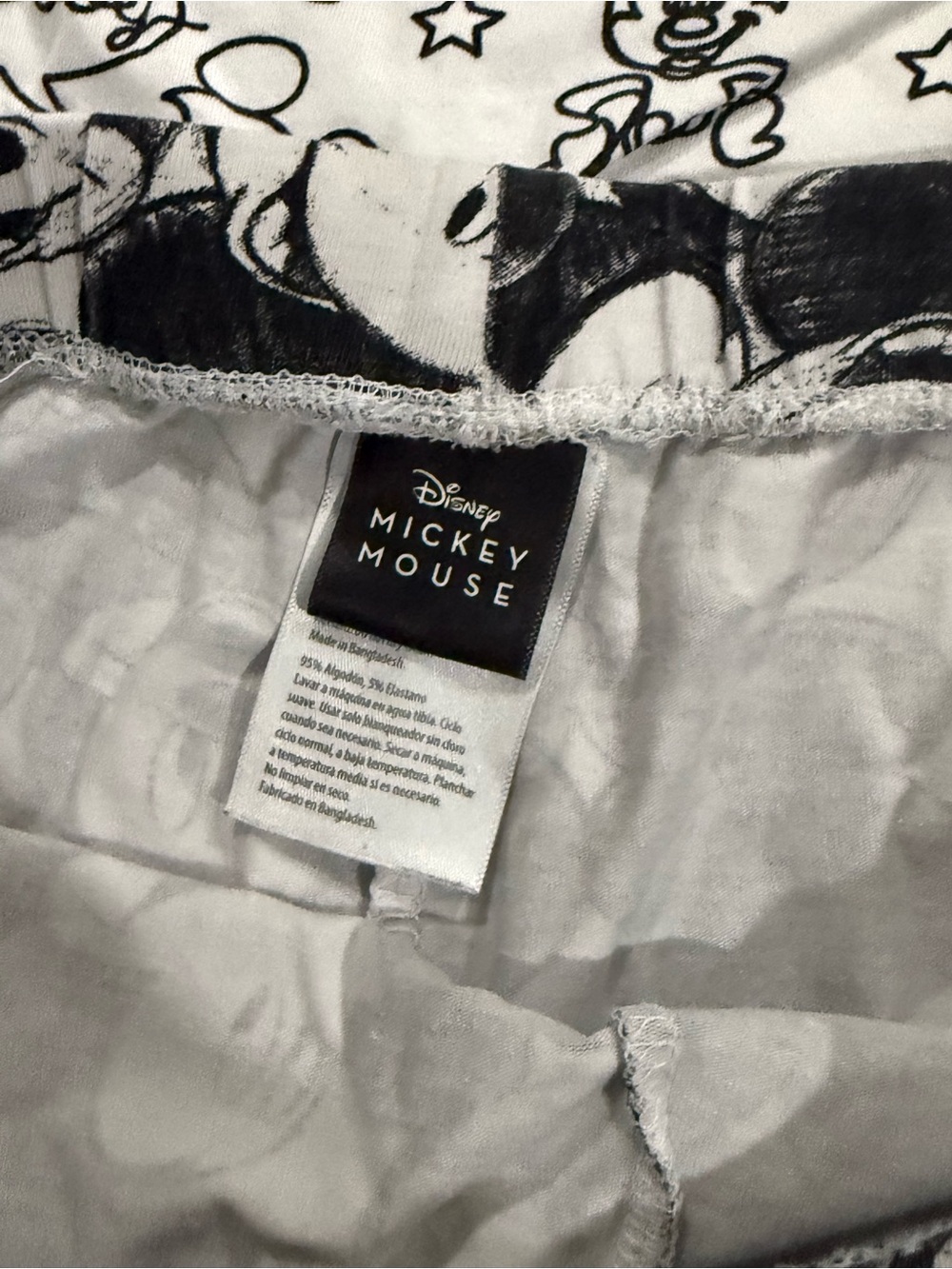 Mickey Mouse Pajama Set - Picture 2 of 3